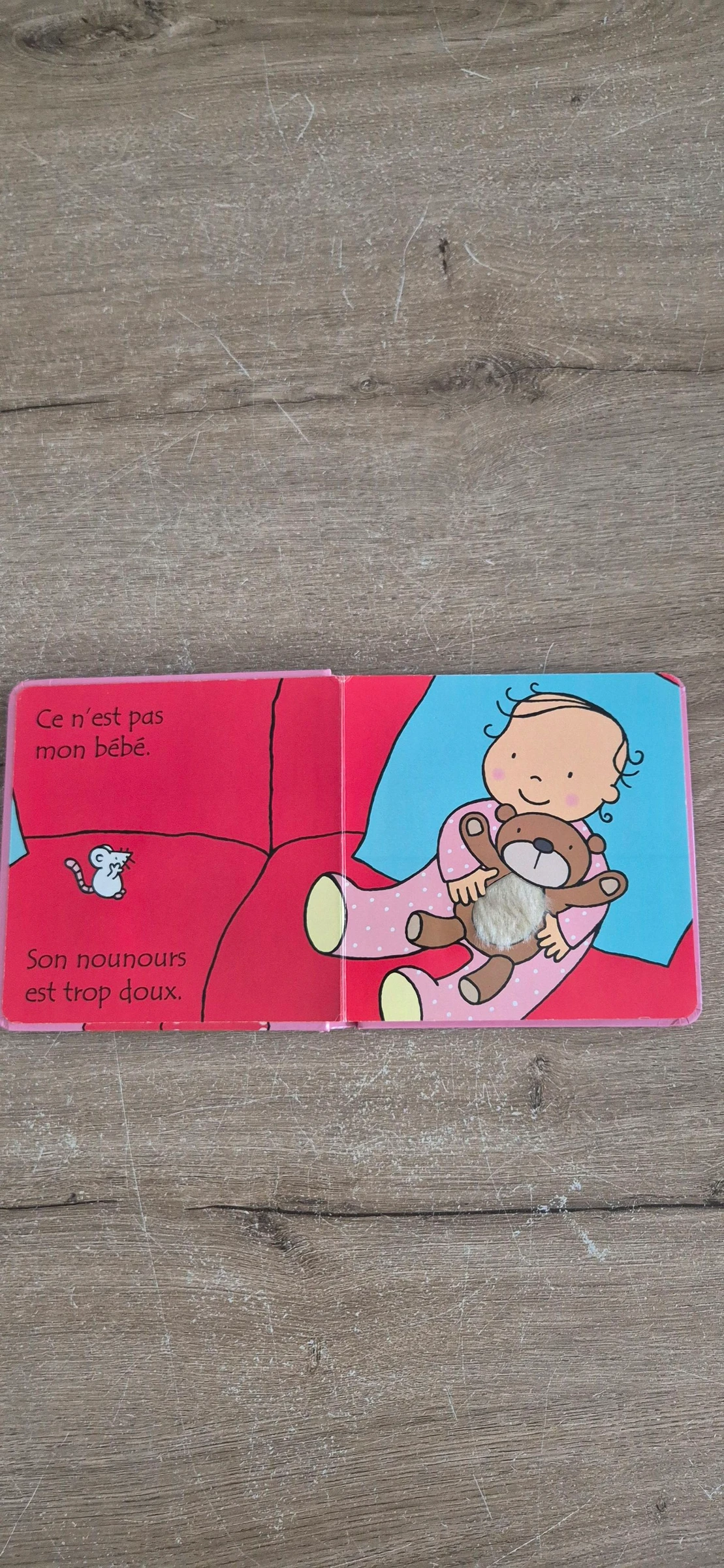 Touch and Feel Book Where is my baby? – photo 3